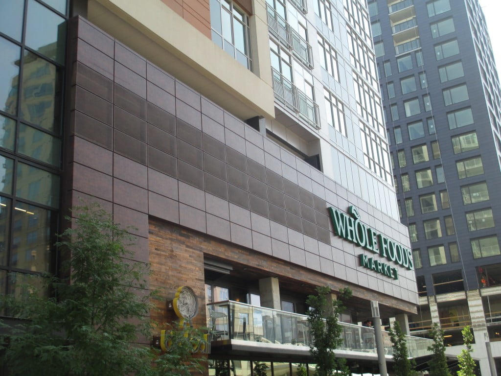 Whole Foods portion of Mixed-Use Multifamily Building
