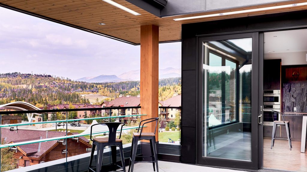 View from Roof Rendezvous Center