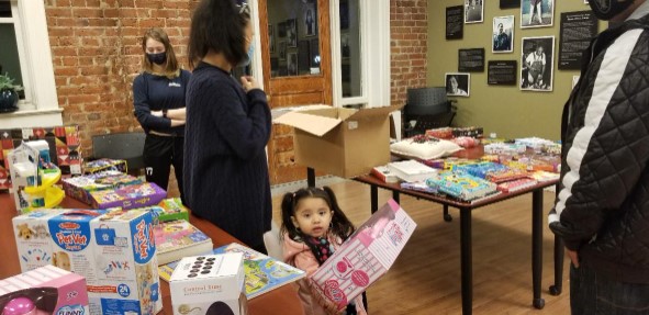 Hope communities toy drive