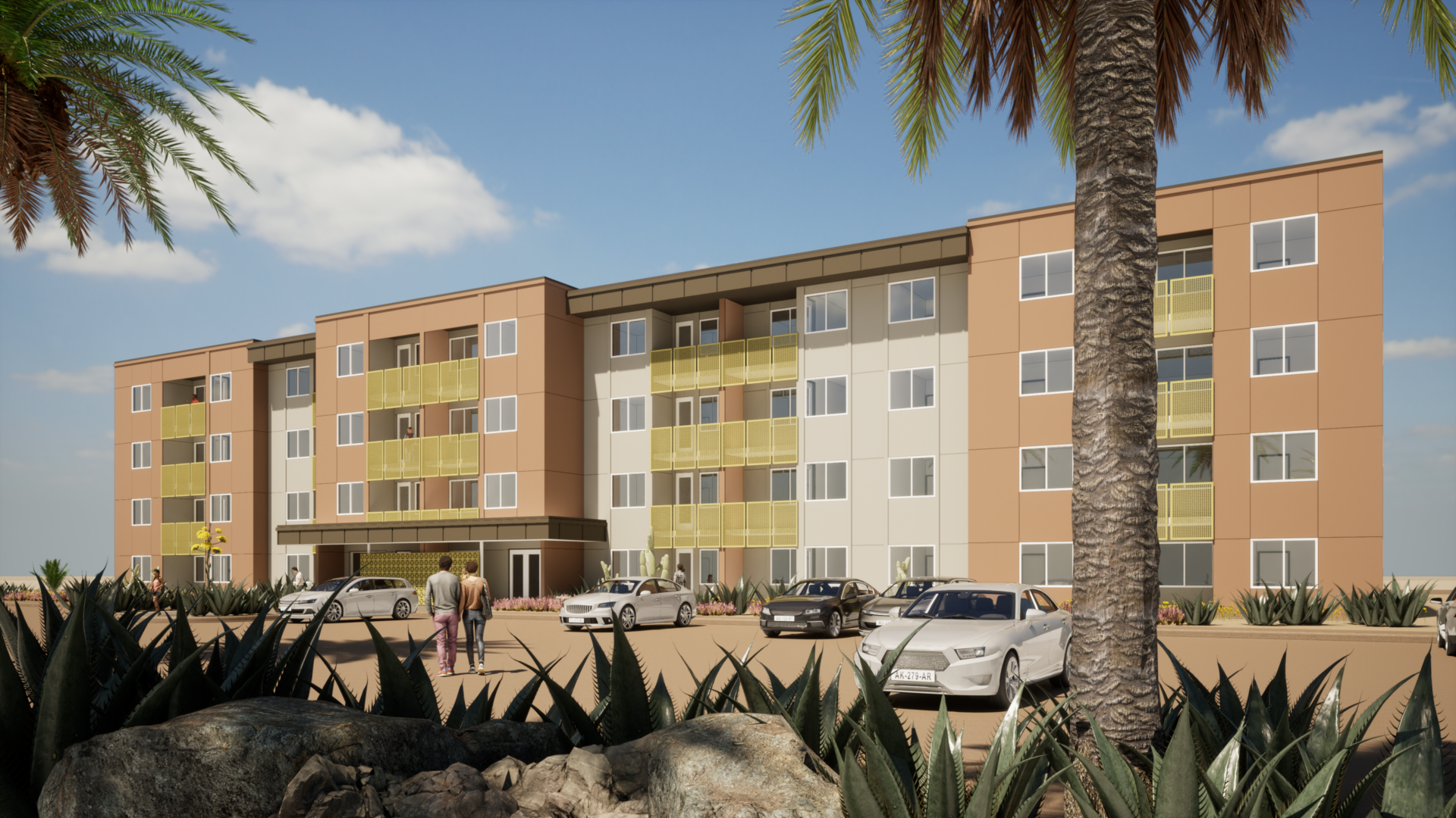 Maricopa Station Elevation