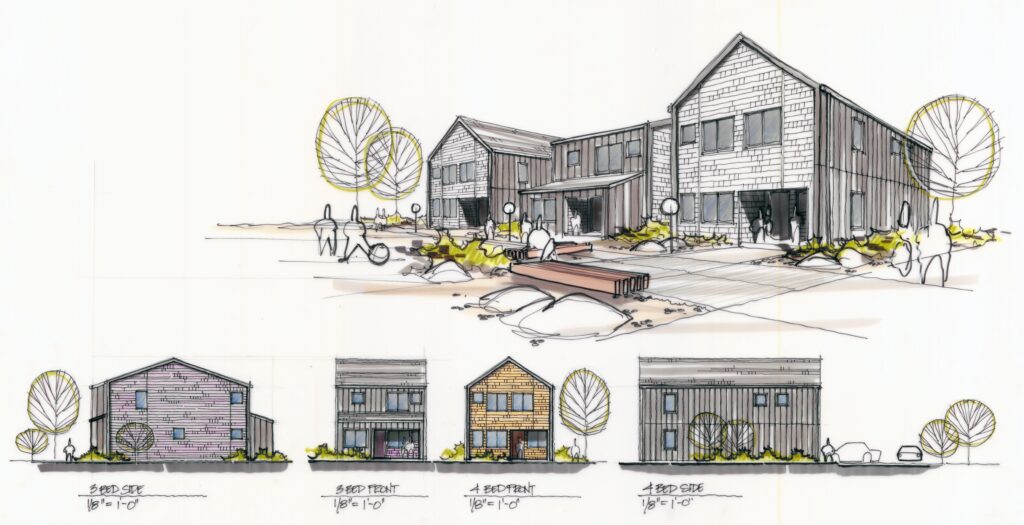 Build to Rent Colorado Prototype Sketch