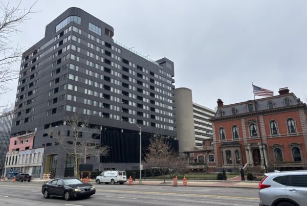 Historic Preservation in The Pembroke downtown Columbus, Ohio.