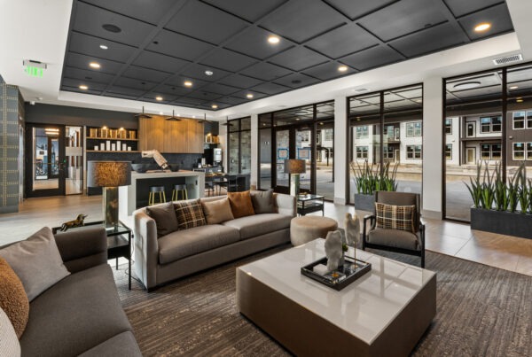 Interior of Northwest Crossing Apartments in Bozeman, Montana