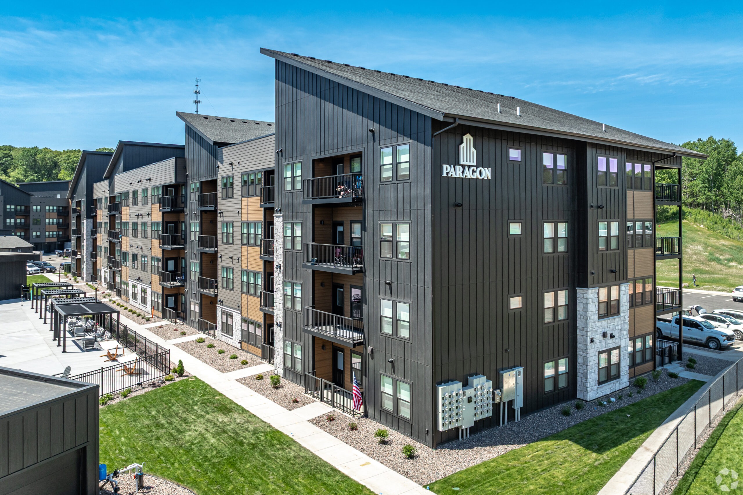 Project Update: Paragon Multifamily Apartments Open in Eau Claire, WI